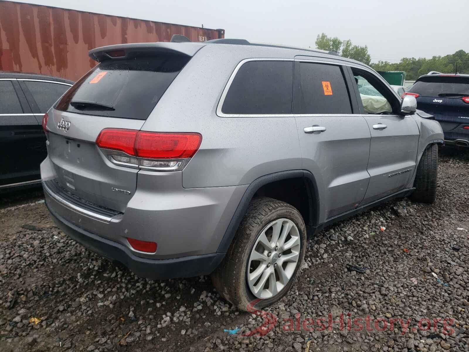 1C4RJEBG6HC813171 2017 JEEP CHEROKEE