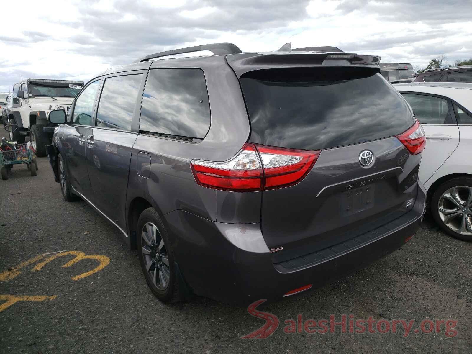 5TDDZ3DC5KS222661 2019 TOYOTA SIENNA