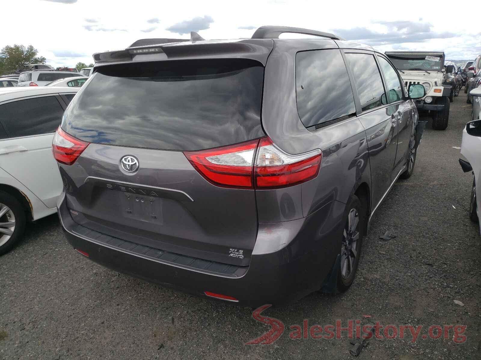 5TDDZ3DC5KS222661 2019 TOYOTA SIENNA