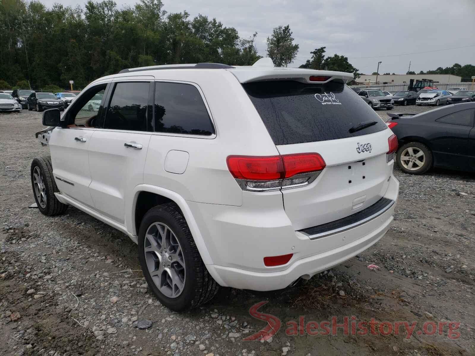 1C4RJECGXLC448291 2020 JEEP CHEROKEE