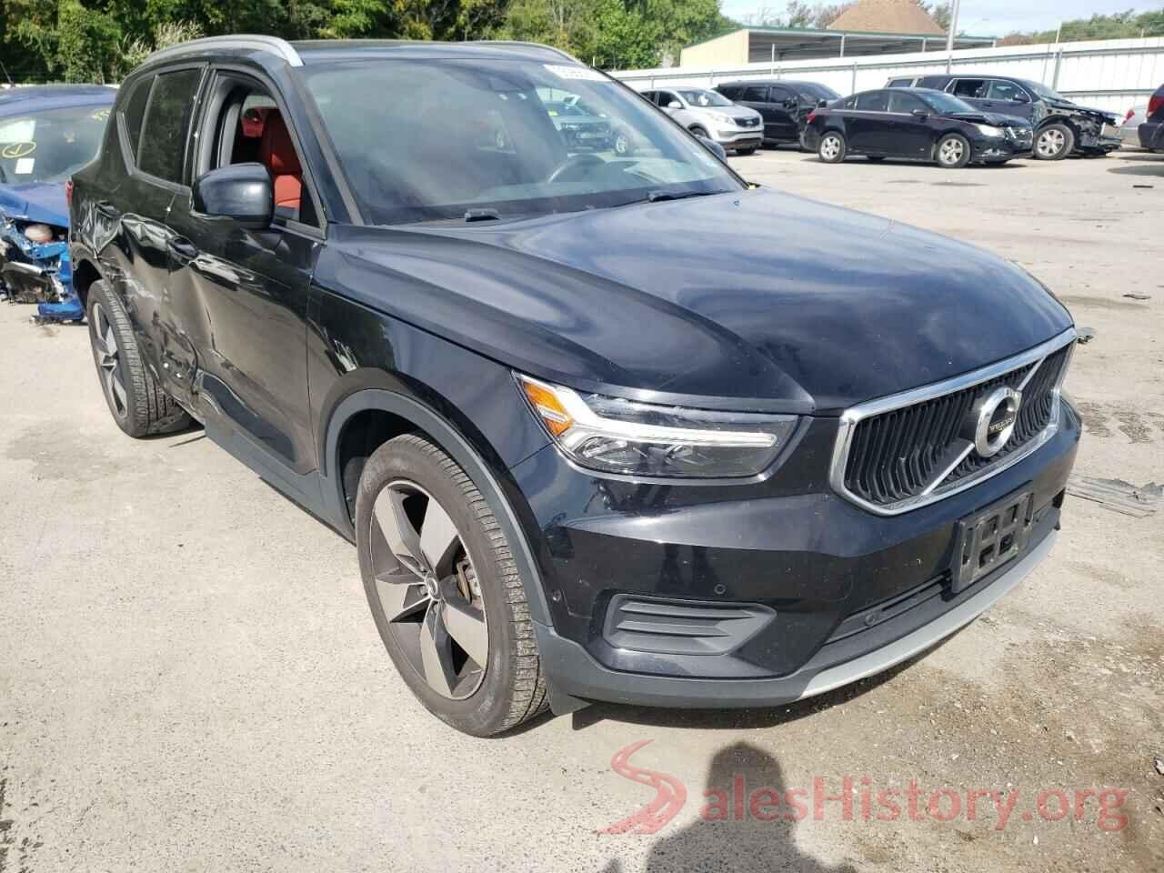 YV4AC2HK4K2055701 2019 VOLVO XC40