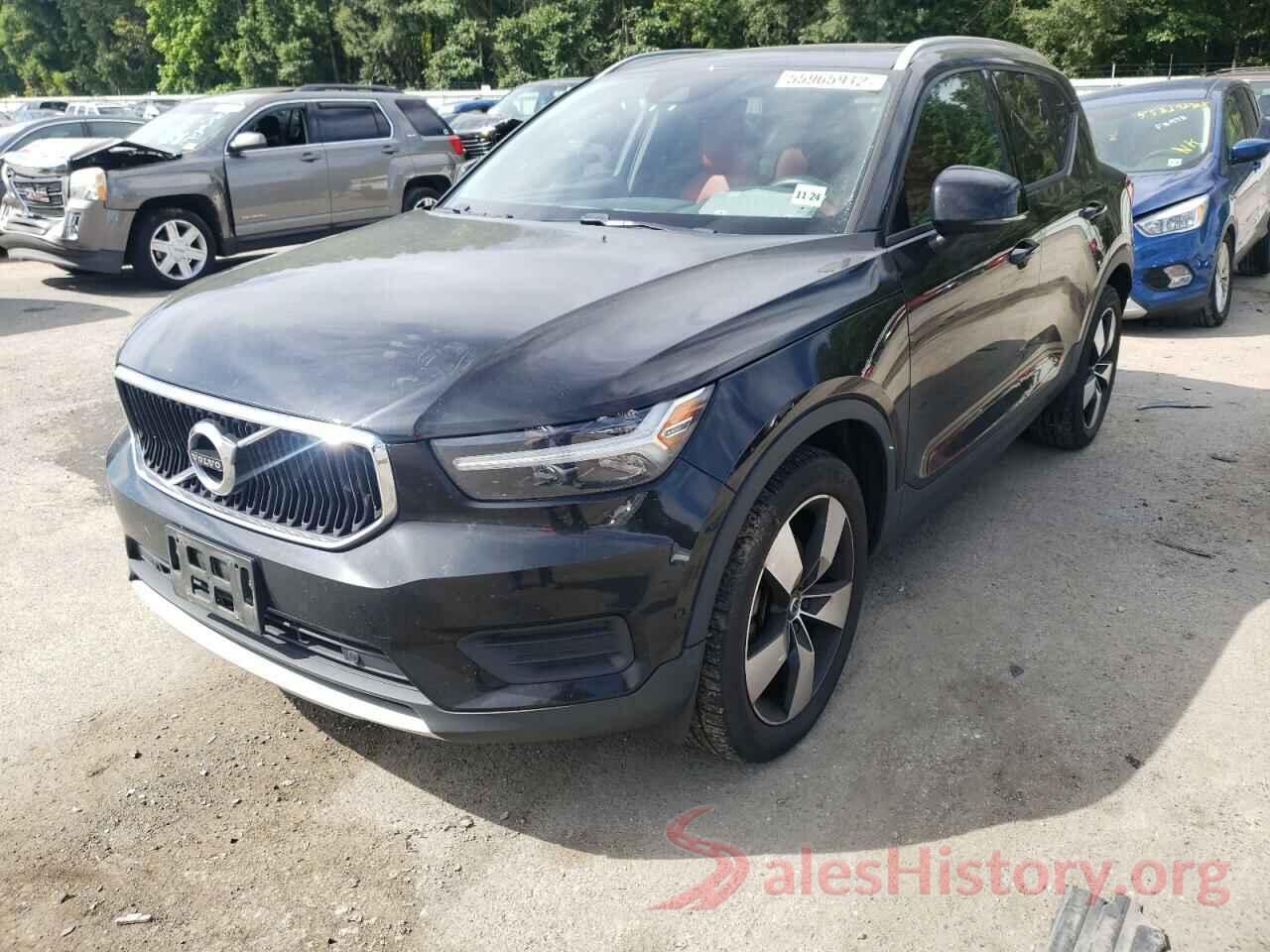 YV4AC2HK4K2055701 2019 VOLVO XC40