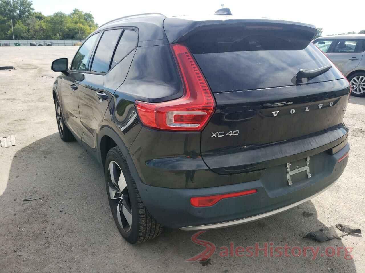 YV4AC2HK4K2055701 2019 VOLVO XC40