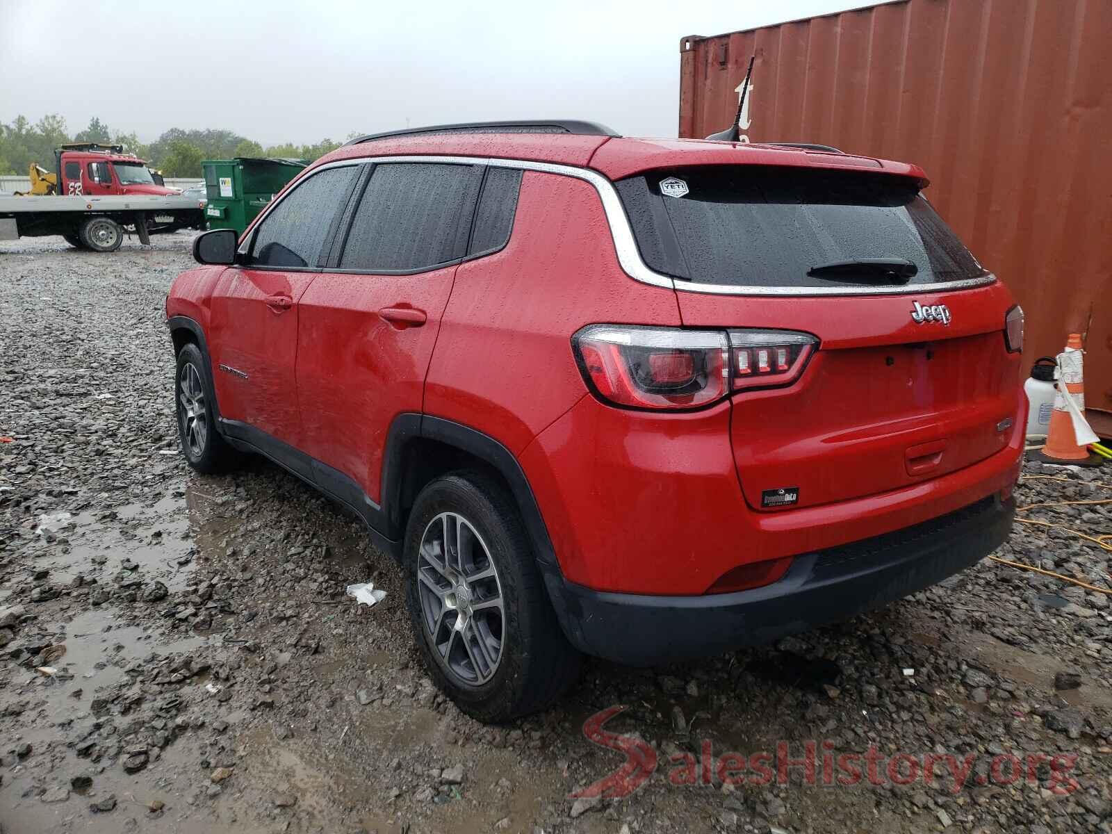 3C4NJCBBXKT616040 2019 JEEP COMPASS