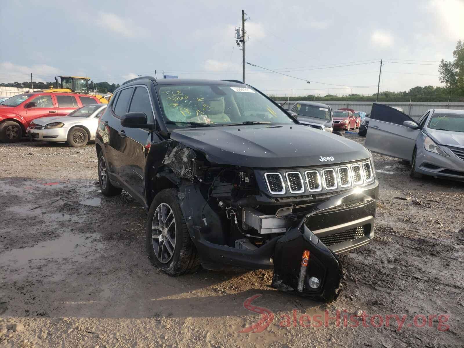 3C4NJCBB6JT487132 2018 JEEP COMPASS