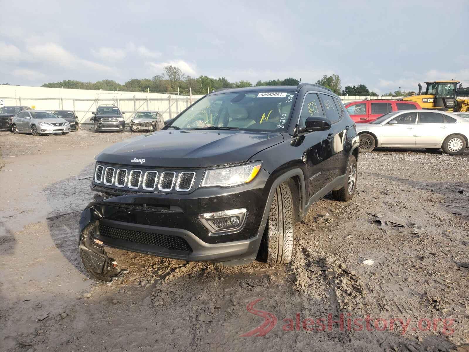 3C4NJCBB6JT487132 2018 JEEP COMPASS