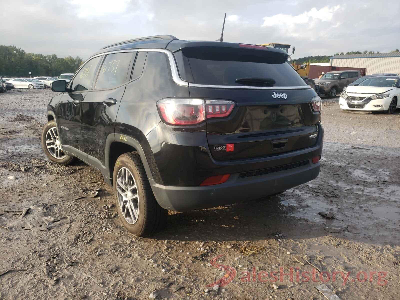 3C4NJCBB6JT487132 2018 JEEP COMPASS