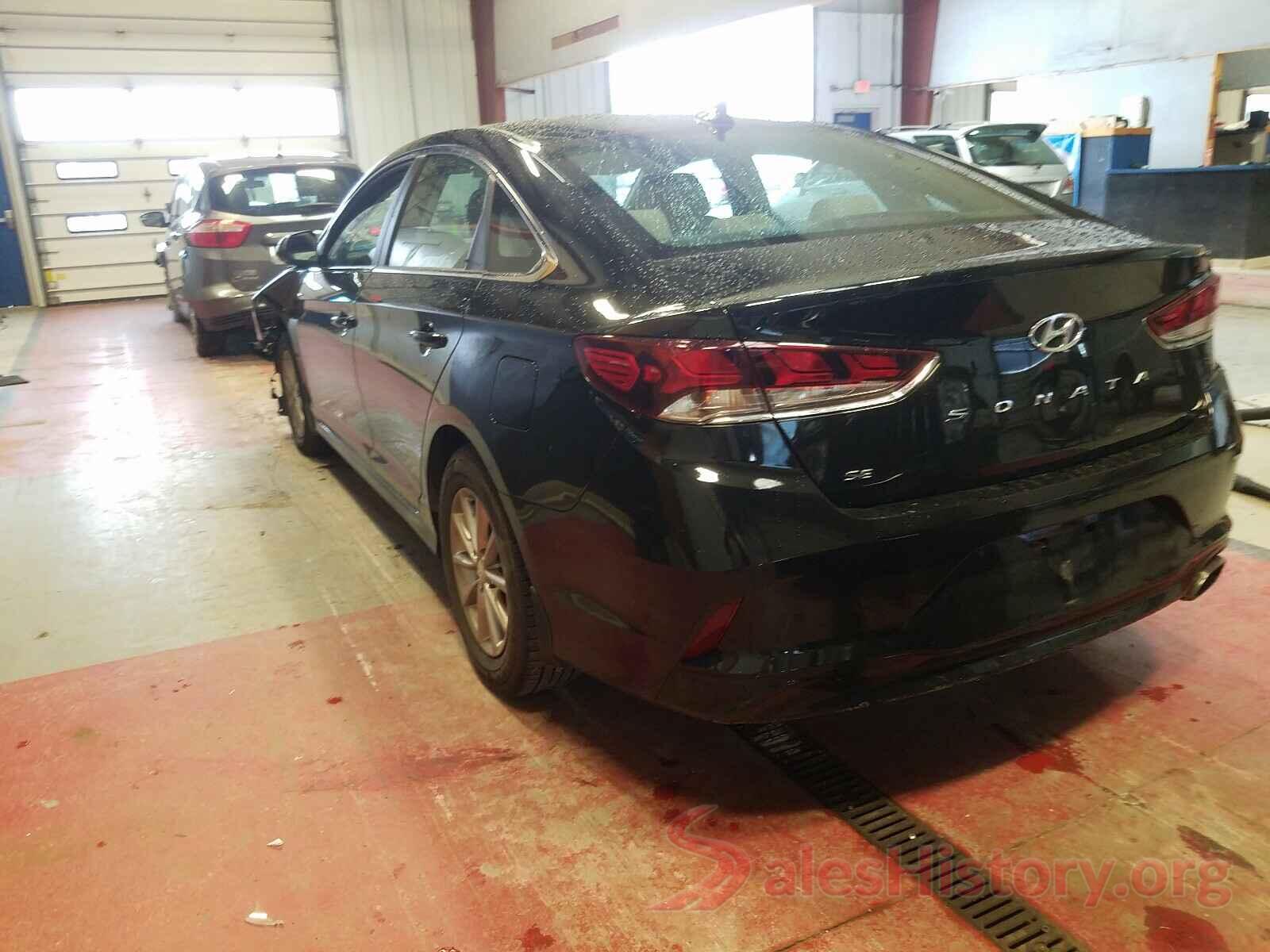 5NPE24AF6JH697477 2018 HYUNDAI SONATA