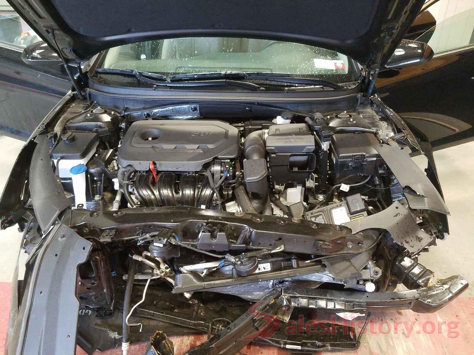 5NPE24AF6JH697477 2018 HYUNDAI SONATA