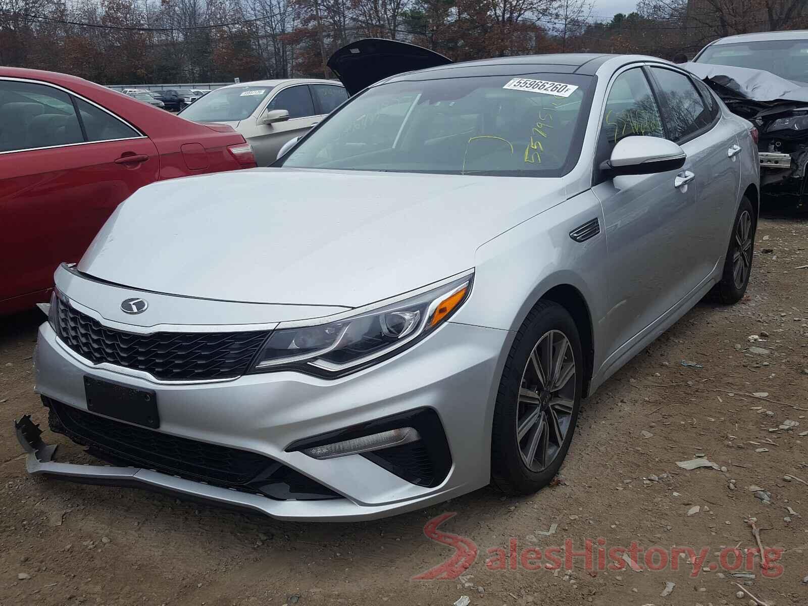 5XXGT4L39KG295555 2019 KIA OPTIMA