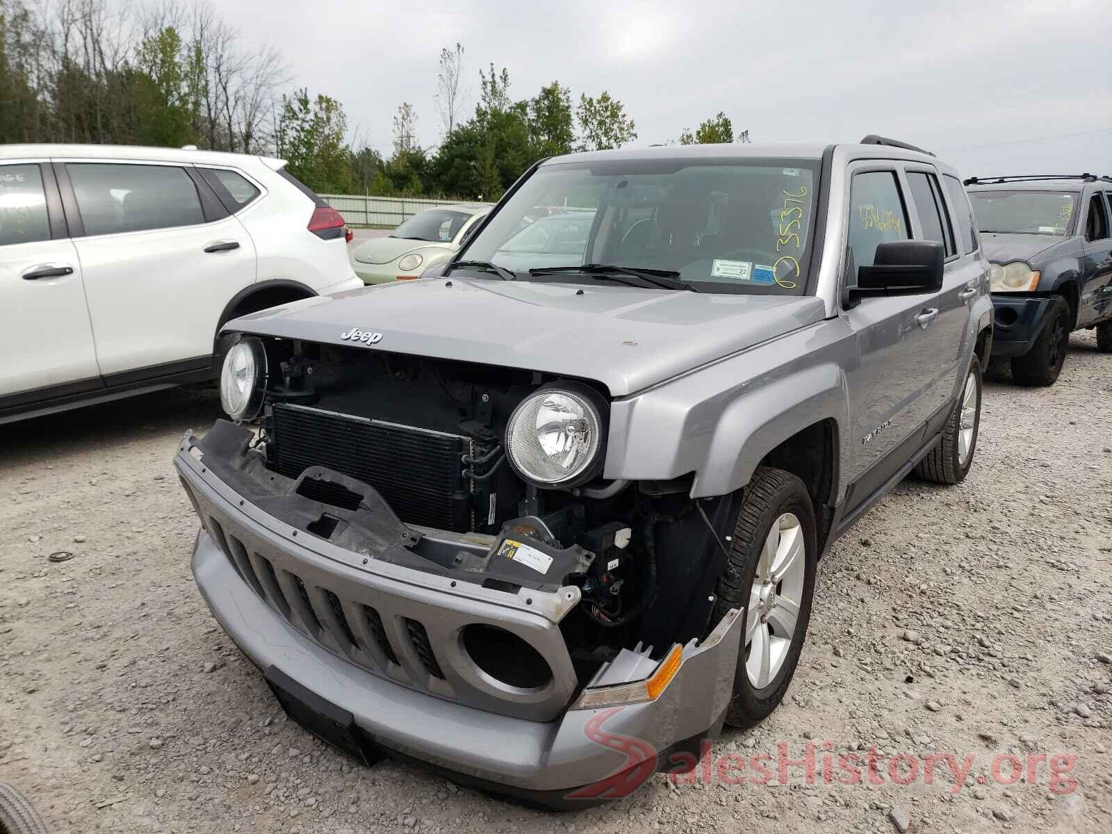 1C4NJRFB5HD196733 2017 JEEP PATRIOT