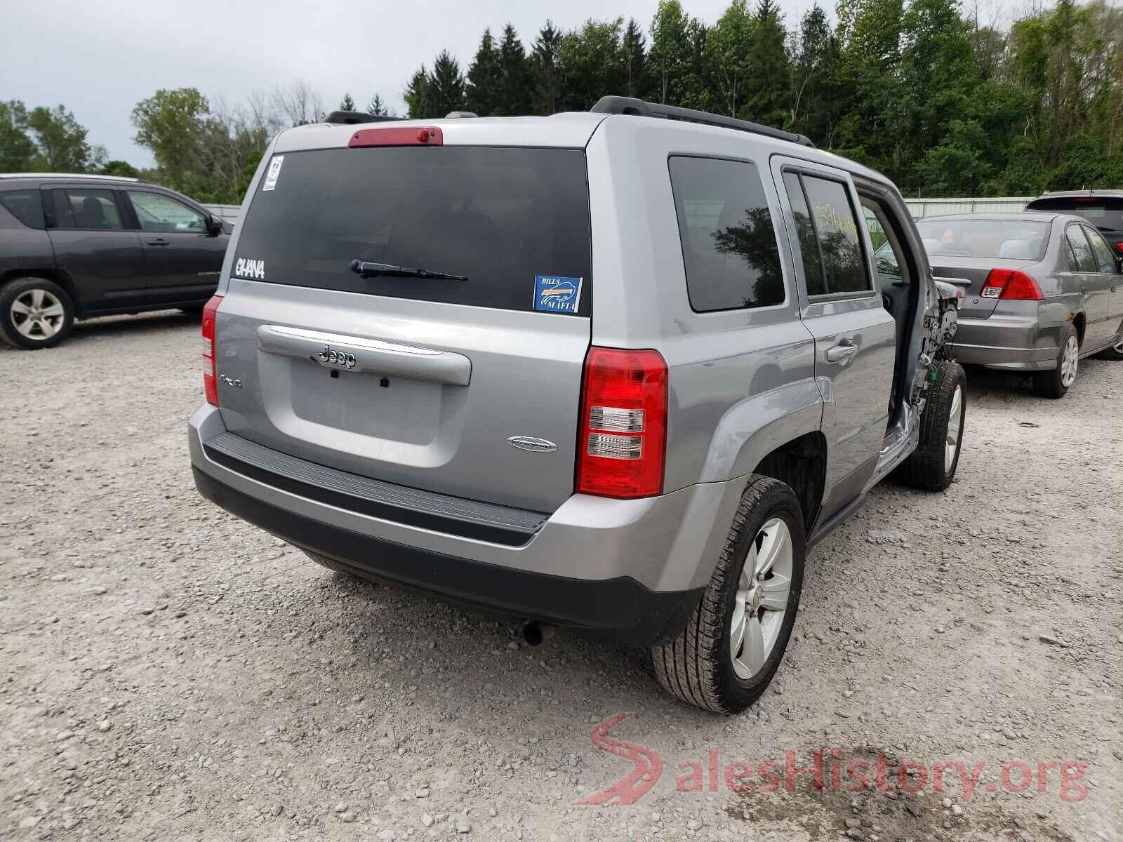 1C4NJRFB5HD196733 2017 JEEP PATRIOT