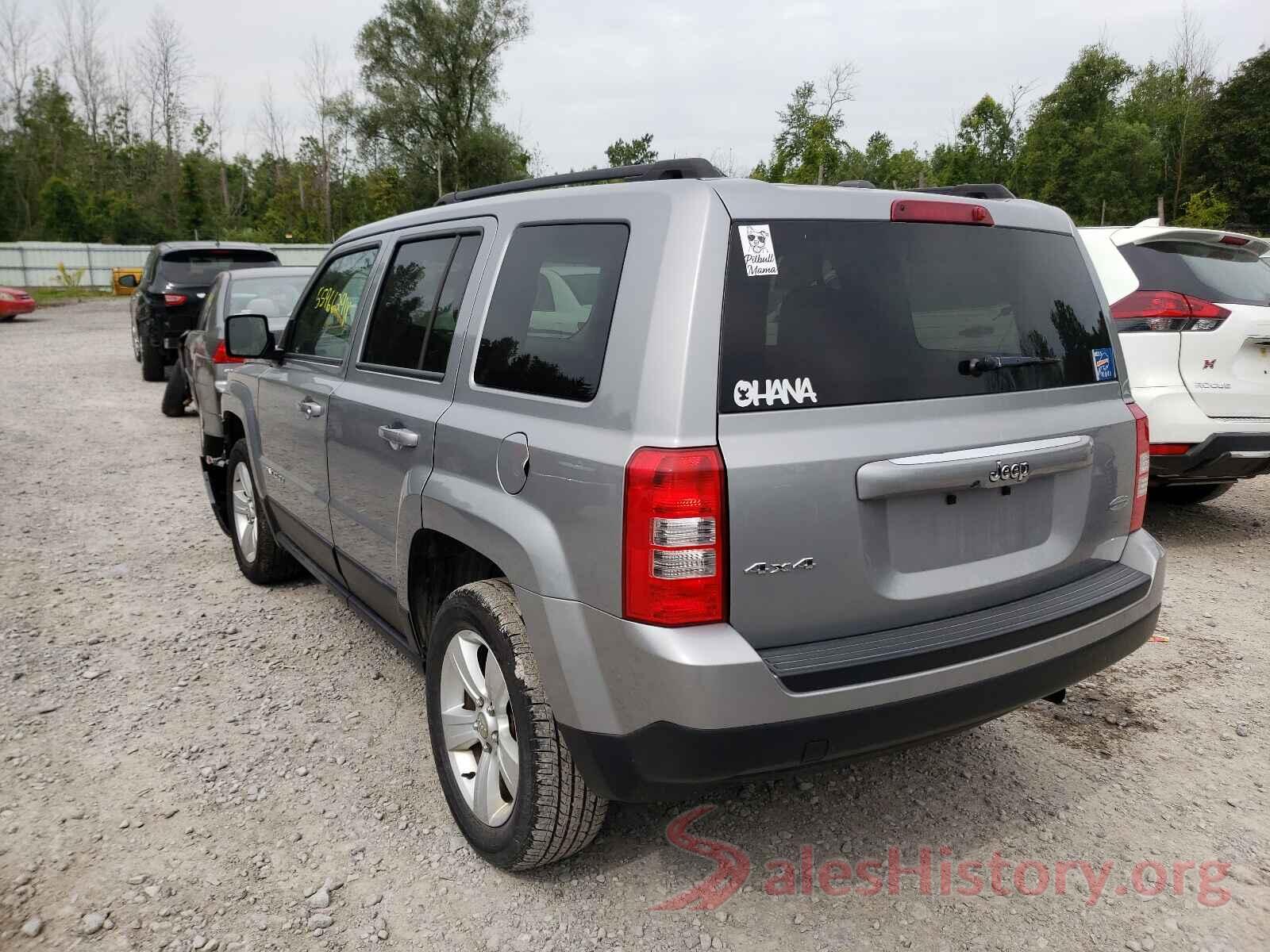 1C4NJRFB5HD196733 2017 JEEP PATRIOT