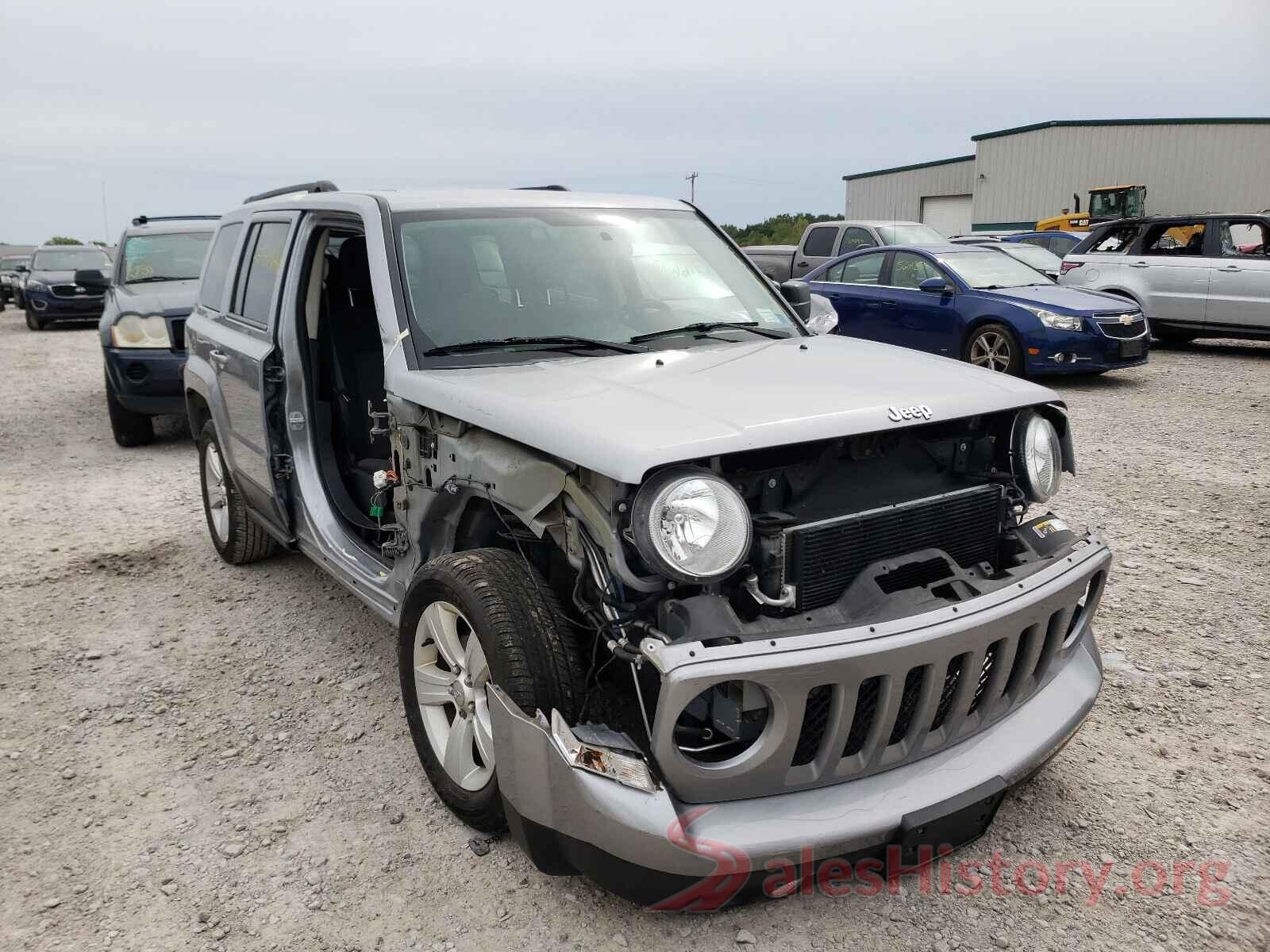 1C4NJRFB5HD196733 2017 JEEP PATRIOT