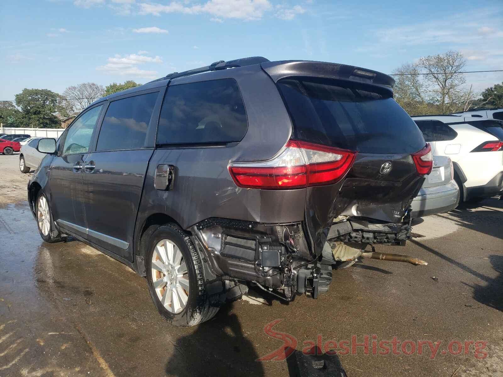 5TDDZ3DC6HS153567 2017 TOYOTA SIENNA