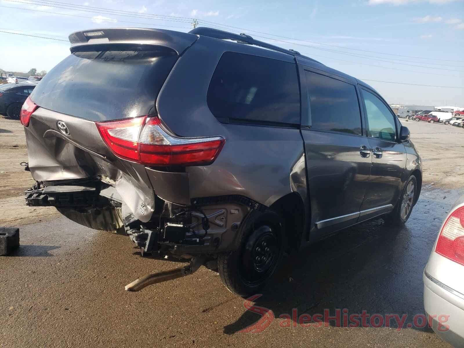 5TDDZ3DC6HS153567 2017 TOYOTA SIENNA