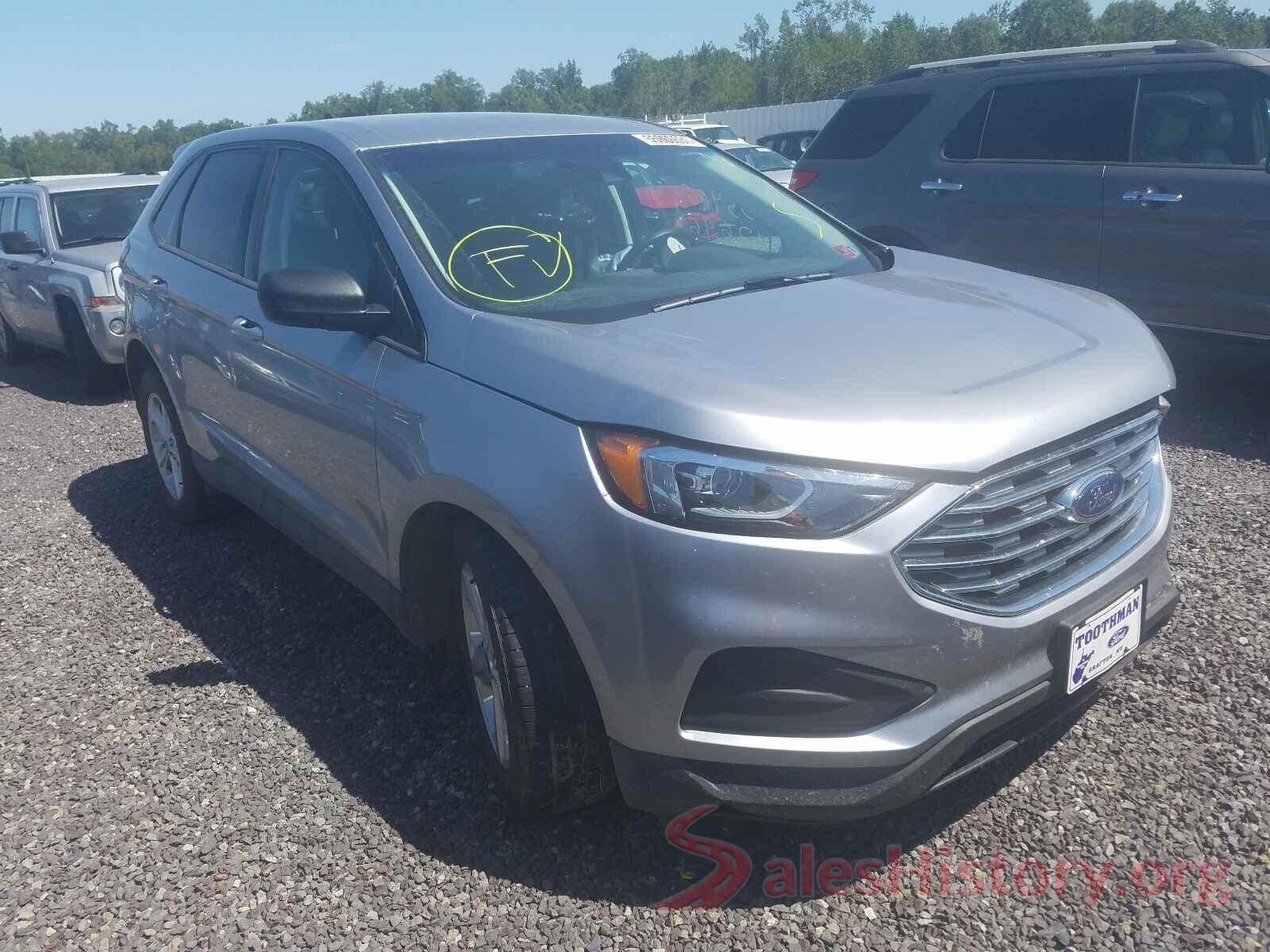 2FMPK4G90LBB23669 2020 FORD EDGE