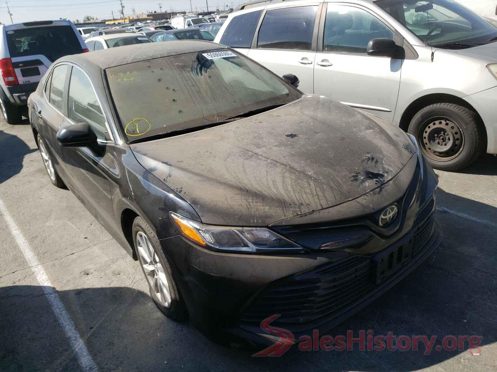 4T1B11HKXJU503042 2018 TOYOTA CAMRY