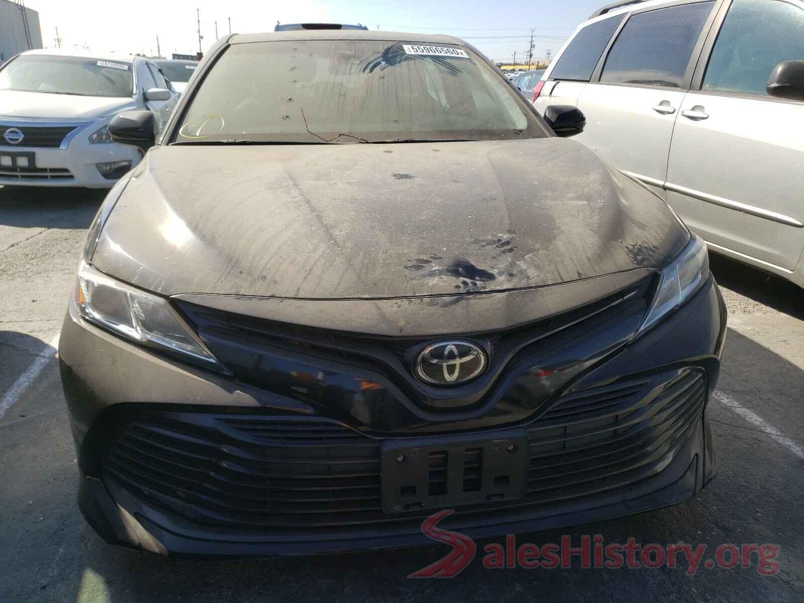 4T1B11HKXJU503042 2018 TOYOTA CAMRY