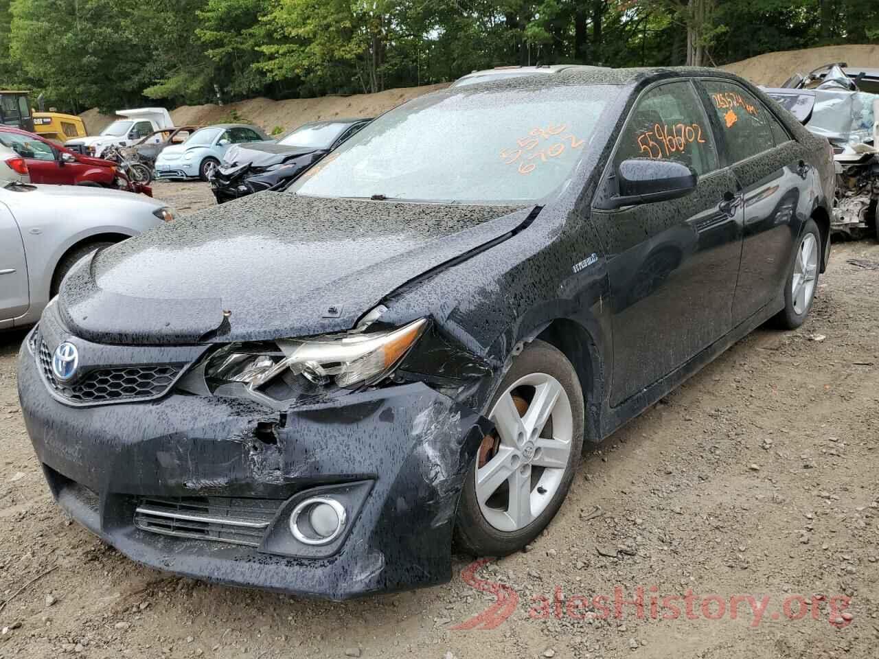 4T1BD1FK2EU132040 2014 TOYOTA CAMRY