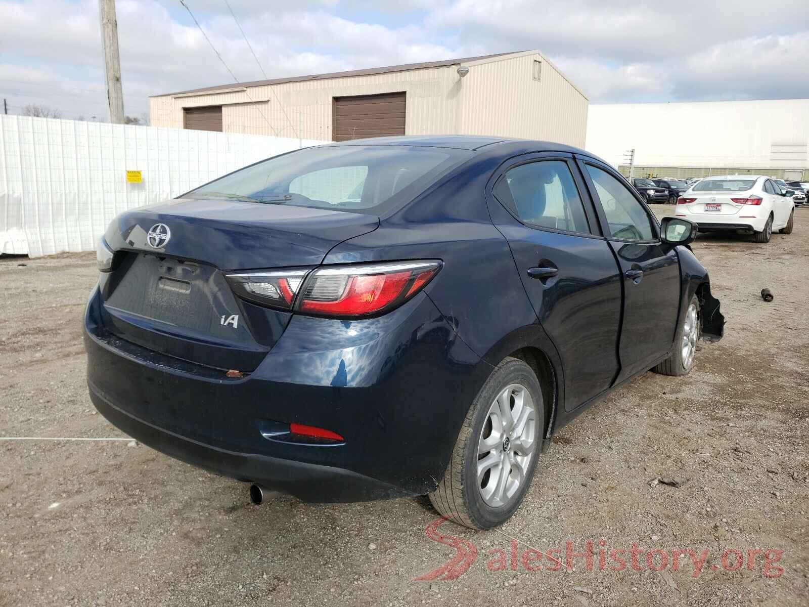 3MYDLBZV2GY135971 2016 TOYOTA SCION