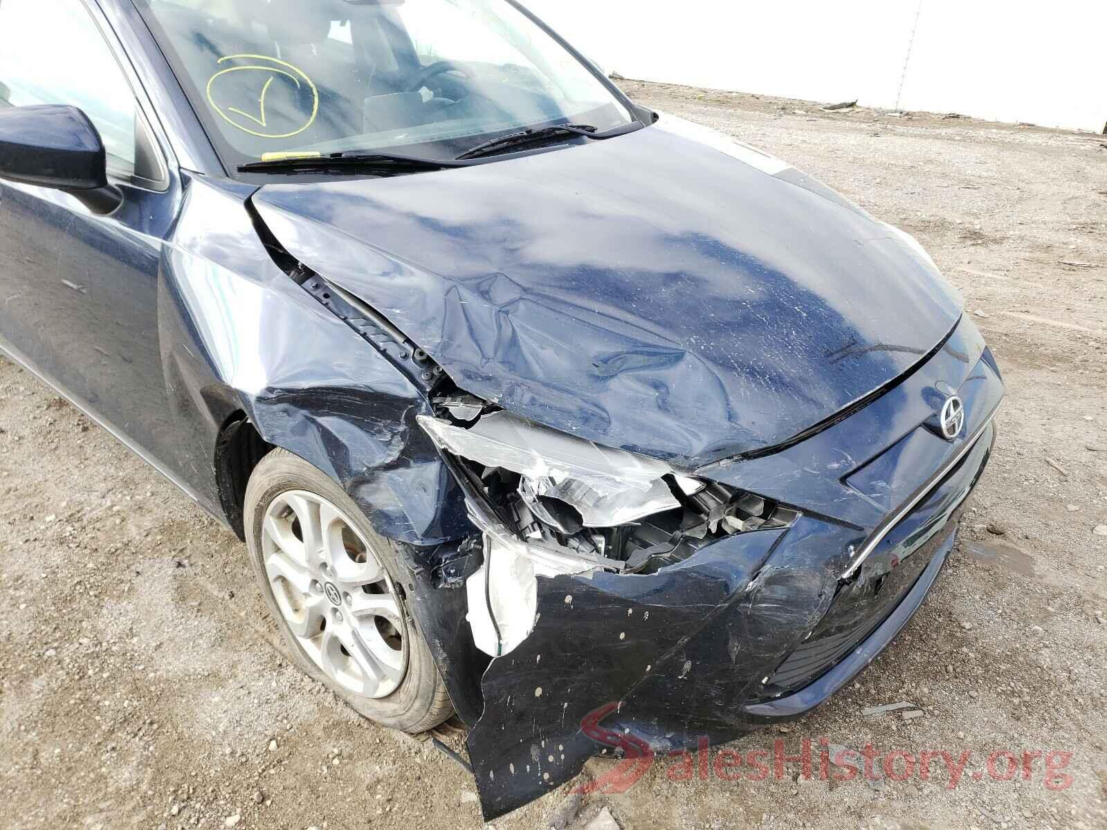 3MYDLBZV2GY135971 2016 TOYOTA SCION