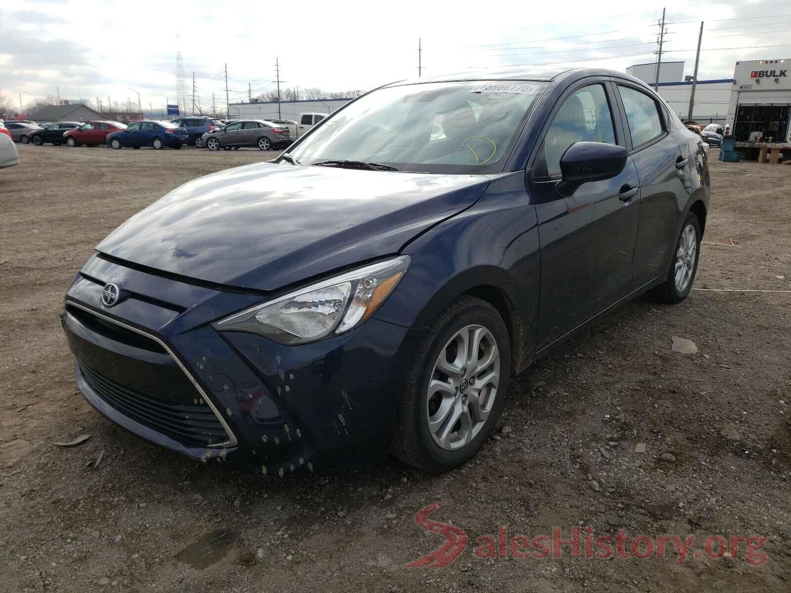 3MYDLBZV2GY135971 2016 TOYOTA SCION