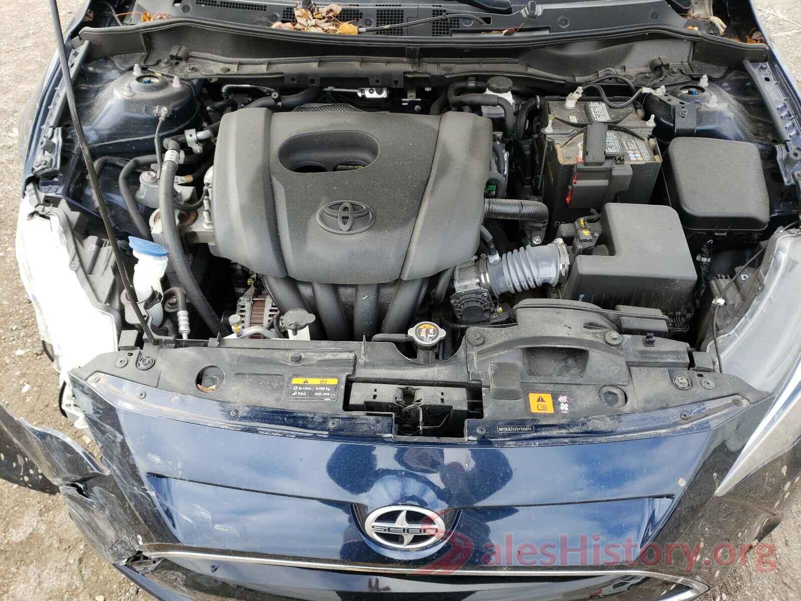 3MYDLBZV2GY135971 2016 TOYOTA SCION