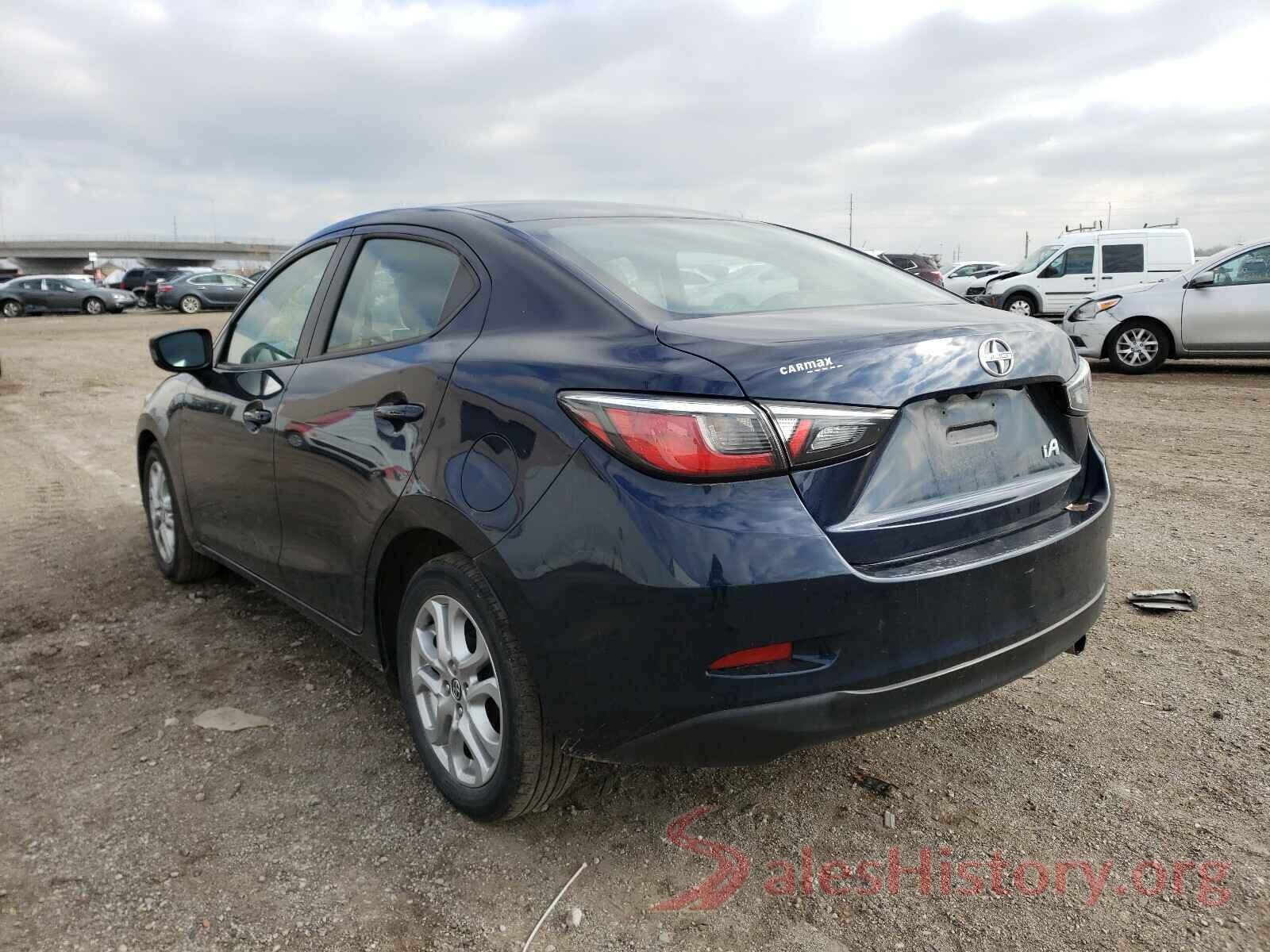 3MYDLBZV2GY135971 2016 TOYOTA SCION