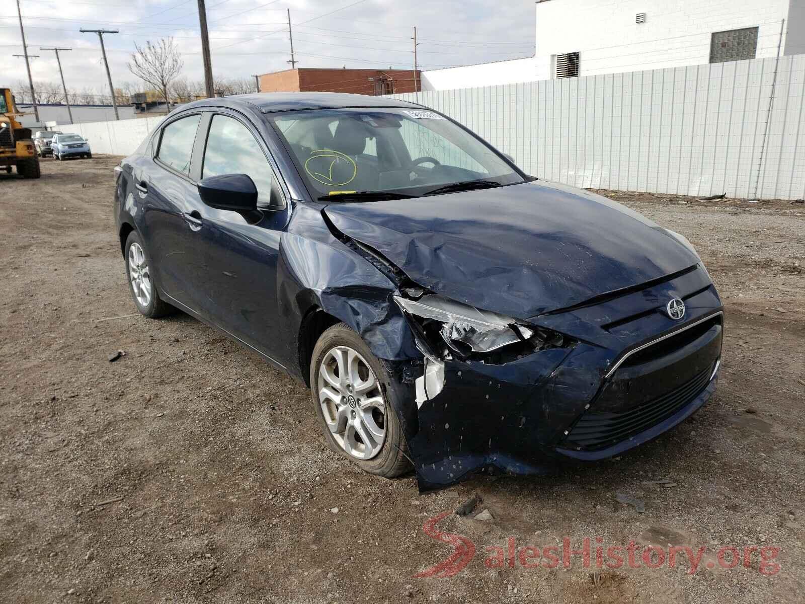 3MYDLBZV2GY135971 2016 TOYOTA SCION