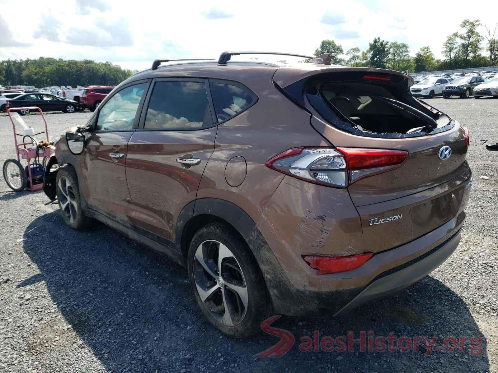 KM8J3CA2XGU210617 2016 HYUNDAI TUCSON