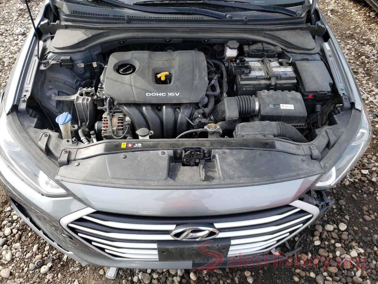 KMHD74LF6HU193775 2017 HYUNDAI ELANTRA