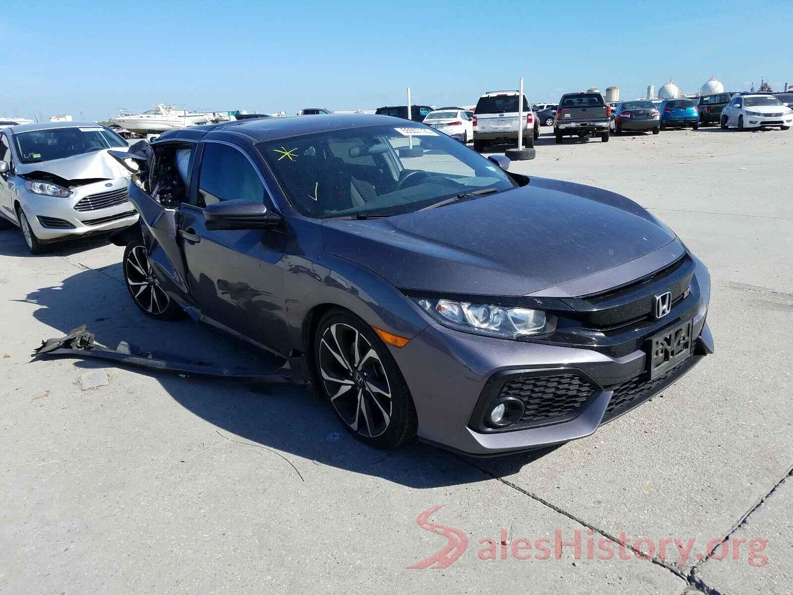 2HGFC1E52JH708762 2018 HONDA CIVIC