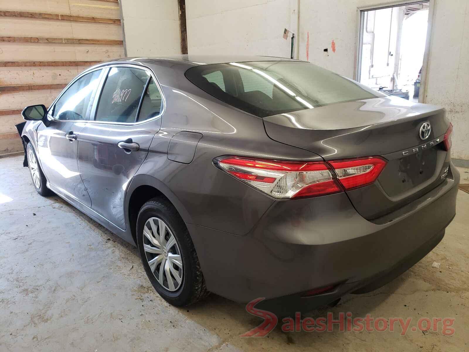 4T1B31HK7JU502585 2018 TOYOTA CAMRY