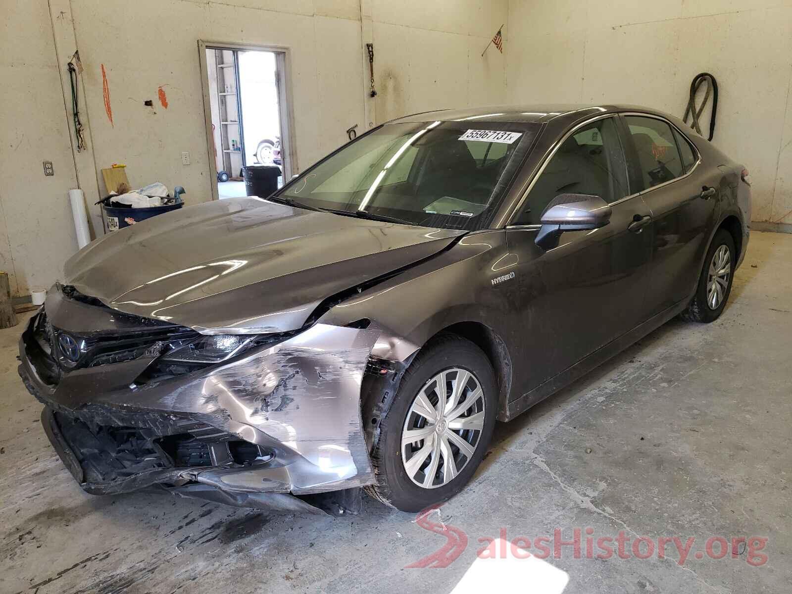 4T1B31HK7JU502585 2018 TOYOTA CAMRY