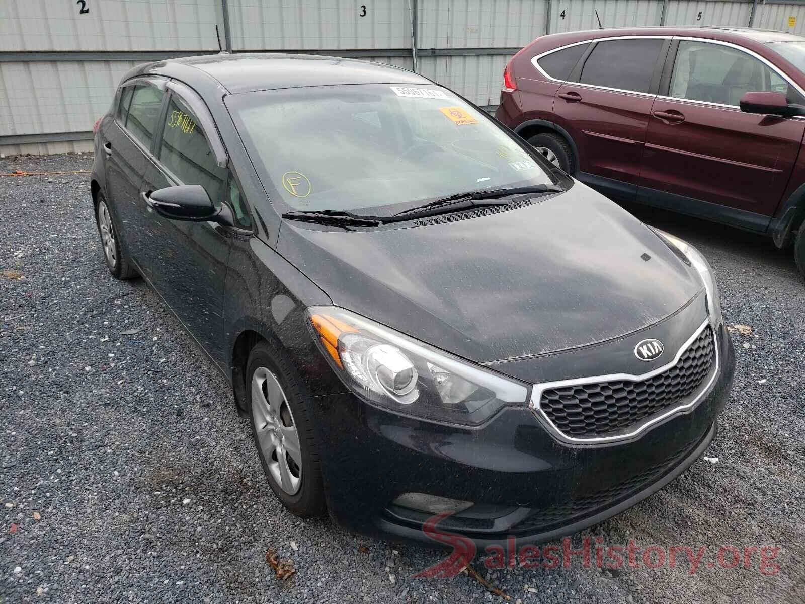 KNAFK5A86G5537004 2016 KIA FORTE