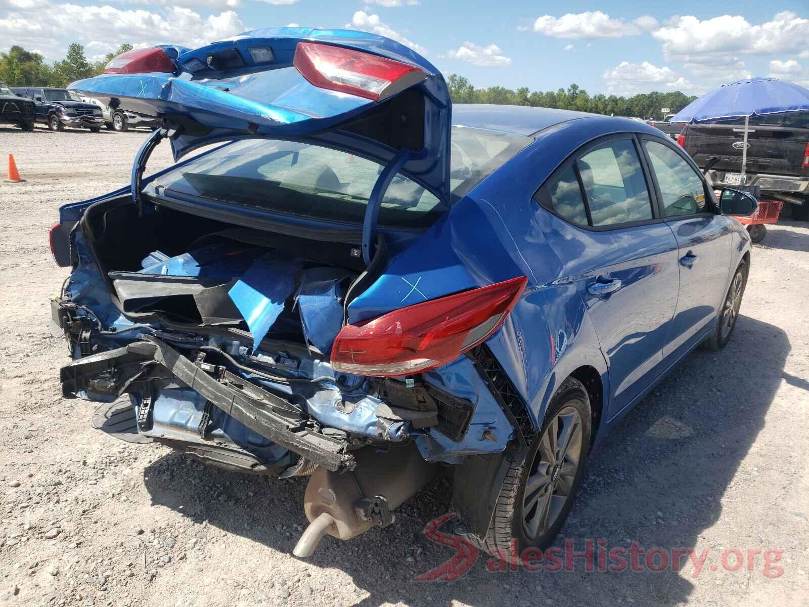 5NPD84LF8JH365631 2018 HYUNDAI ELANTRA