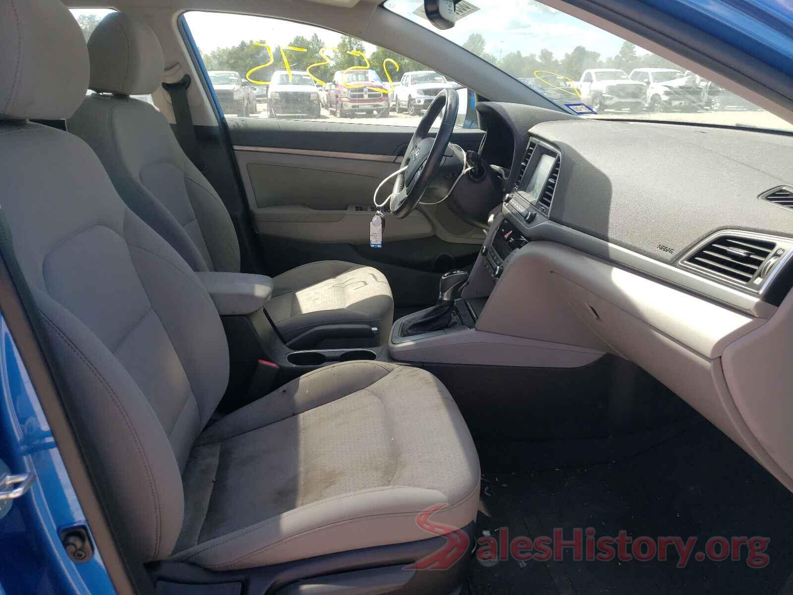 5NPD84LF8JH365631 2018 HYUNDAI ELANTRA