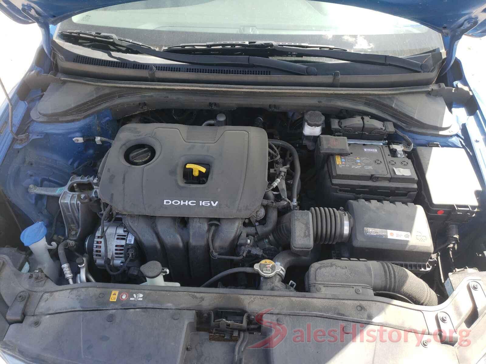 5NPD84LF8JH365631 2018 HYUNDAI ELANTRA