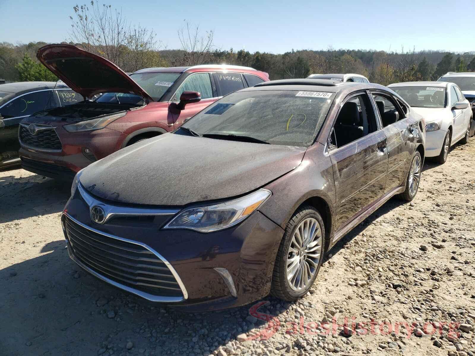 4T1BK1EB5GU201278 2016 TOYOTA AVALON