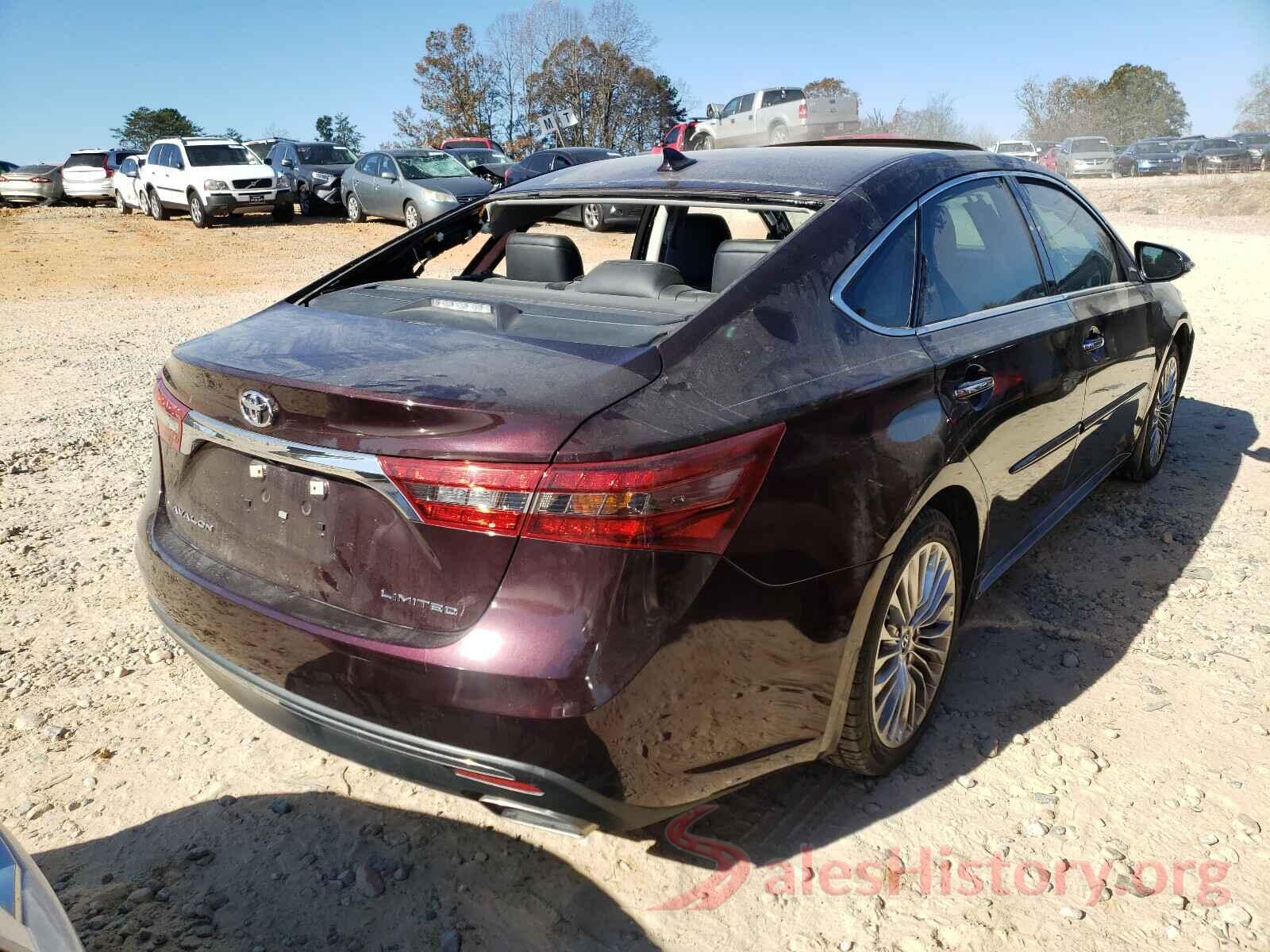 4T1BK1EB5GU201278 2016 TOYOTA AVALON