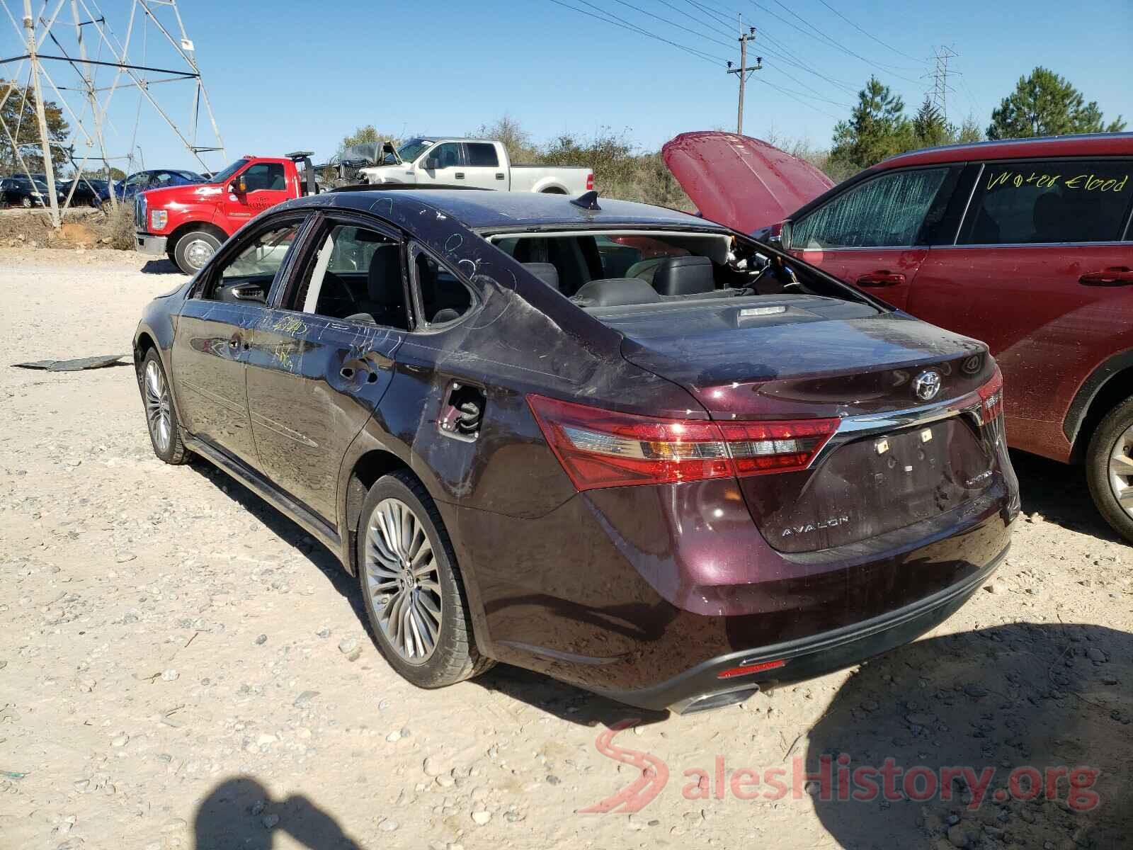 4T1BK1EB5GU201278 2016 TOYOTA AVALON