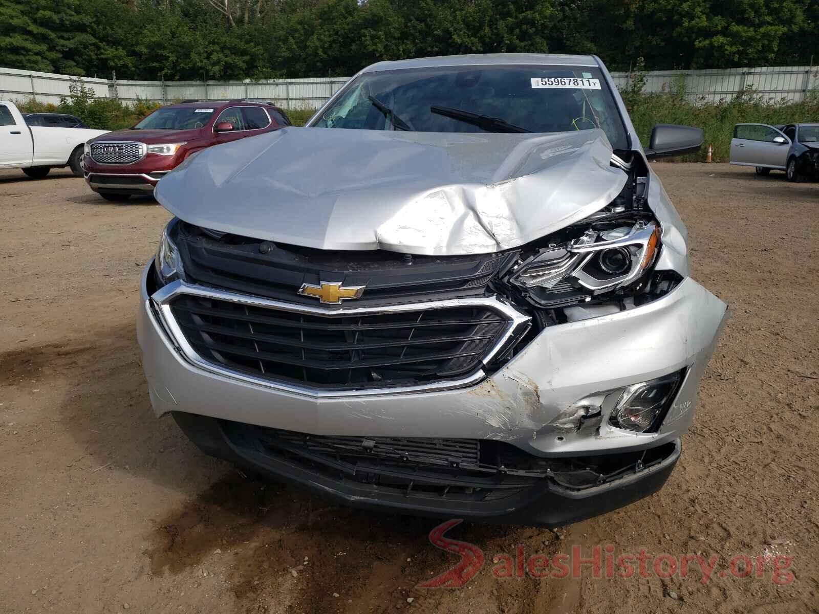 3GNAXHEV4LS722420 2020 CHEVROLET EQUINOX