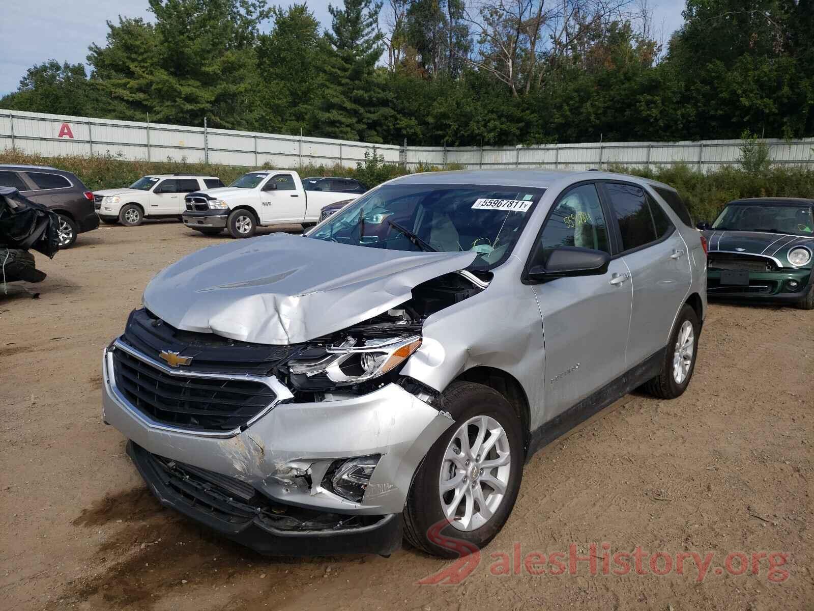 3GNAXHEV4LS722420 2020 CHEVROLET EQUINOX