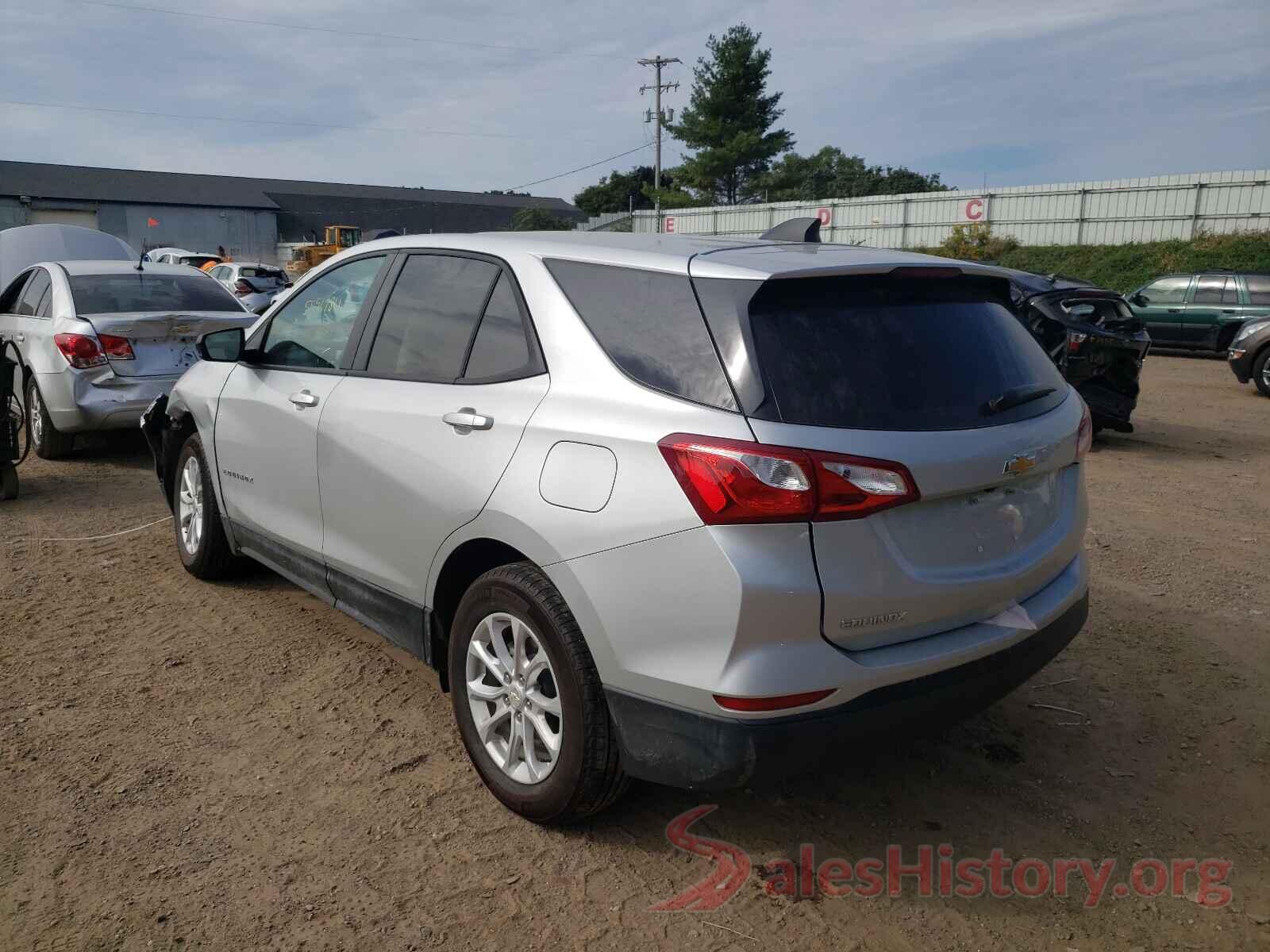 3GNAXHEV4LS722420 2020 CHEVROLET EQUINOX