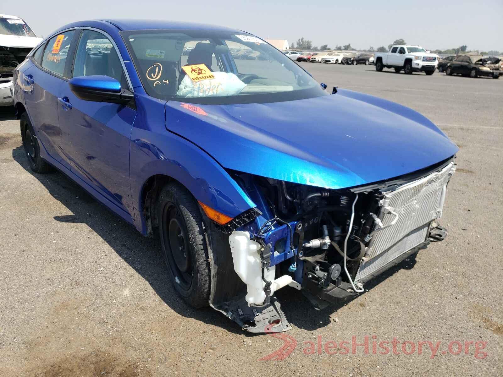 2HGFC2F55JH575905 2018 HONDA CIVIC