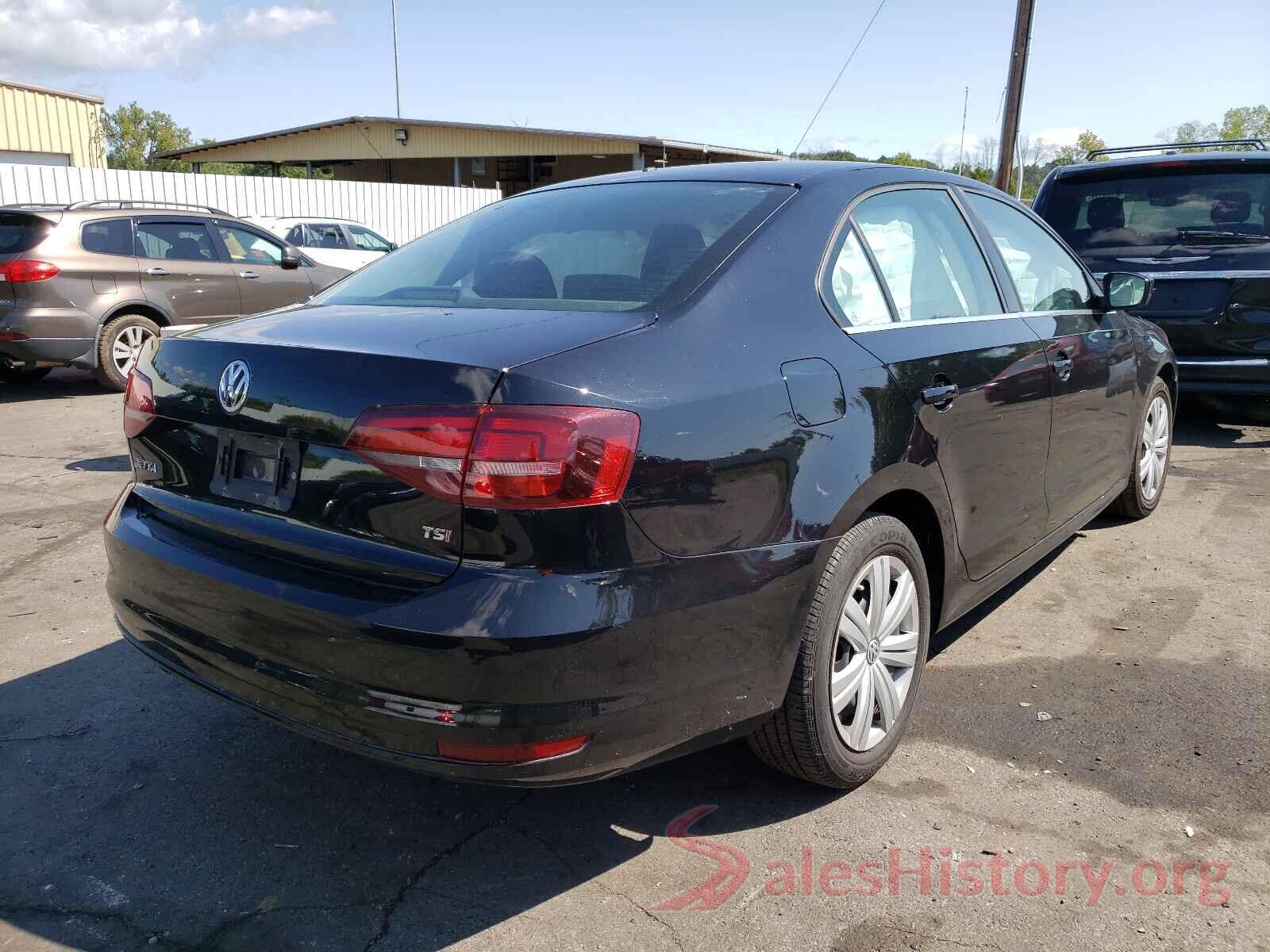 3VW167AJ1HM376750 2017 VOLKSWAGEN JETTA