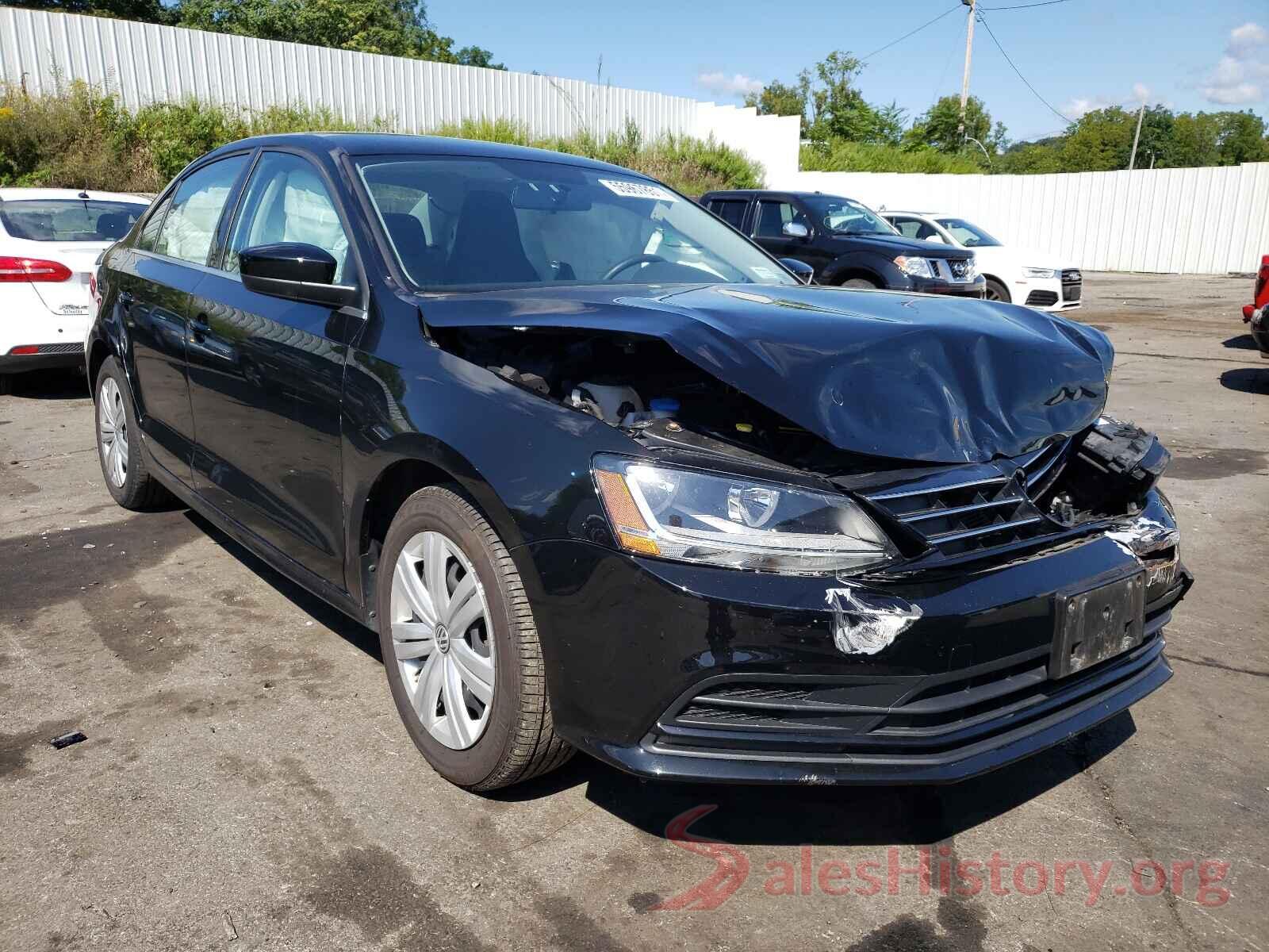 3VW167AJ1HM376750 2017 VOLKSWAGEN JETTA