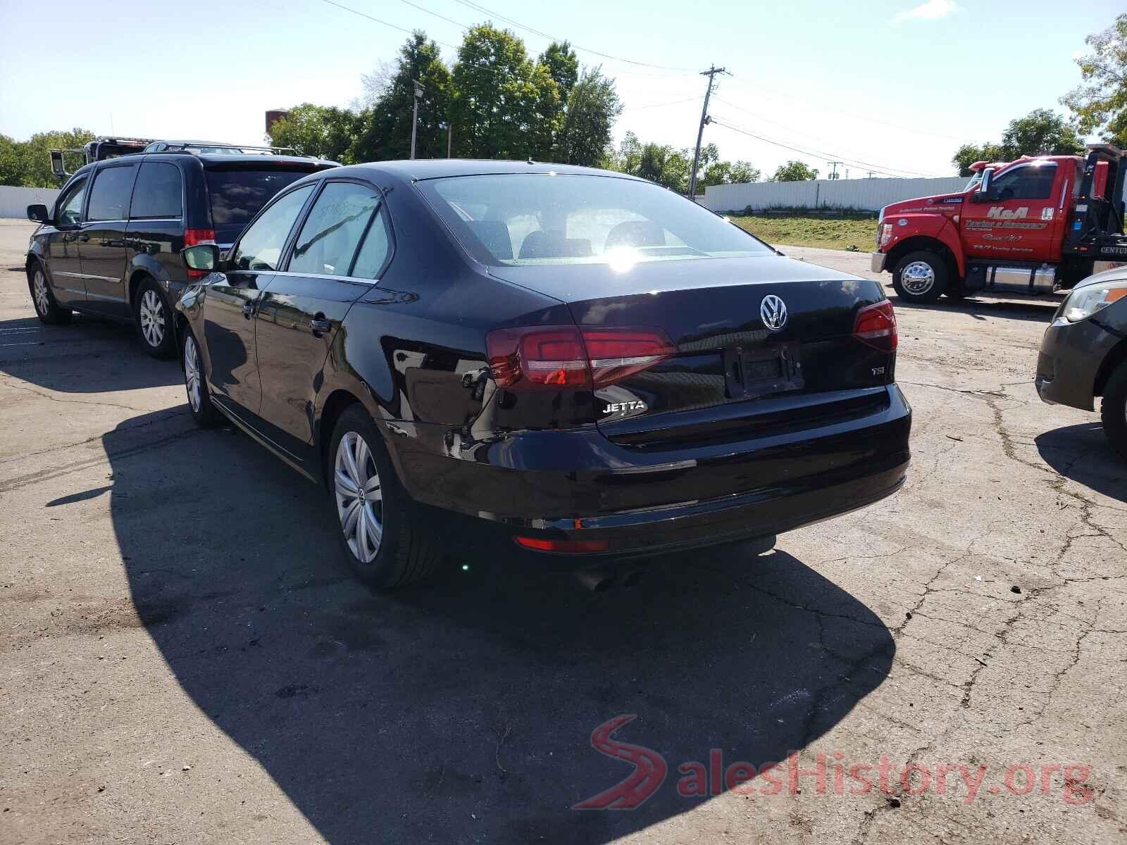 3VW167AJ1HM376750 2017 VOLKSWAGEN JETTA