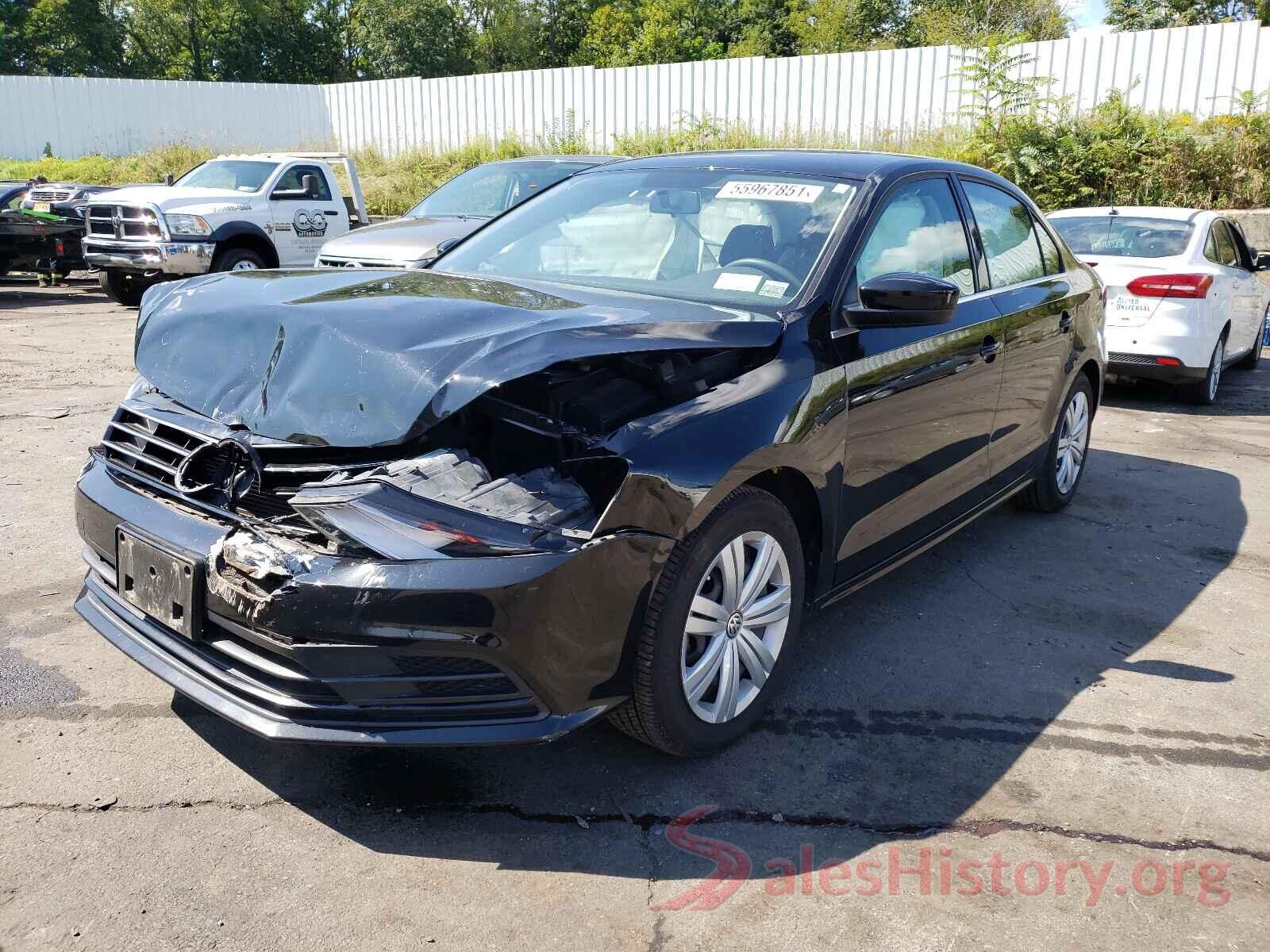 3VW167AJ1HM376750 2017 VOLKSWAGEN JETTA